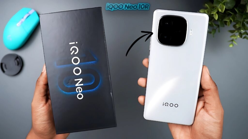 iQOO Neo 10R